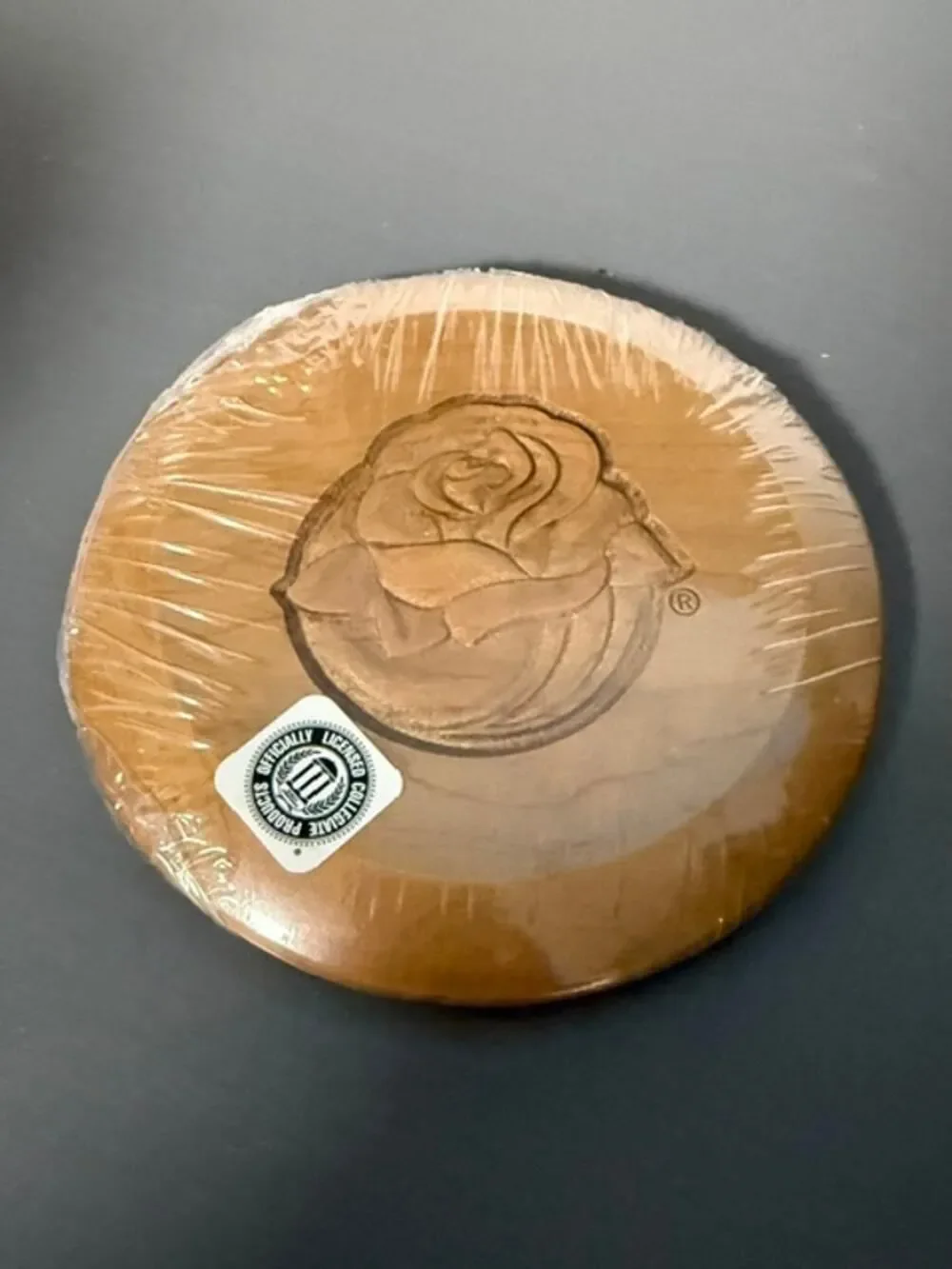 Longaberger Lid 2004 Let Me Call You Sweetheart Engraved # 50913